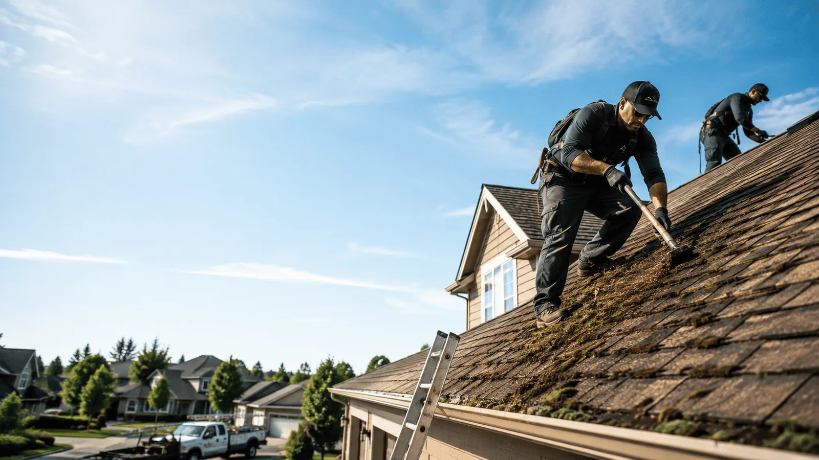 Roof Moss Removal in Zephyr, TX near me